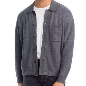 NWOT Madewell Button Up Long Sleeve Sweater Shirt L